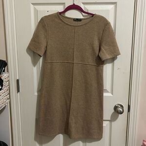ZARA sweater dress